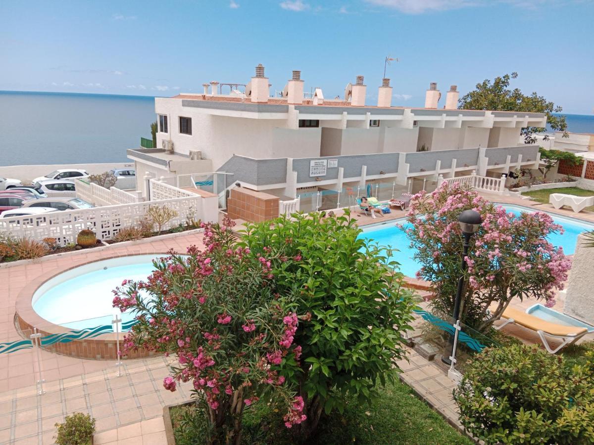 El Morro Sea View Apartment San Agustín Exteriör bild