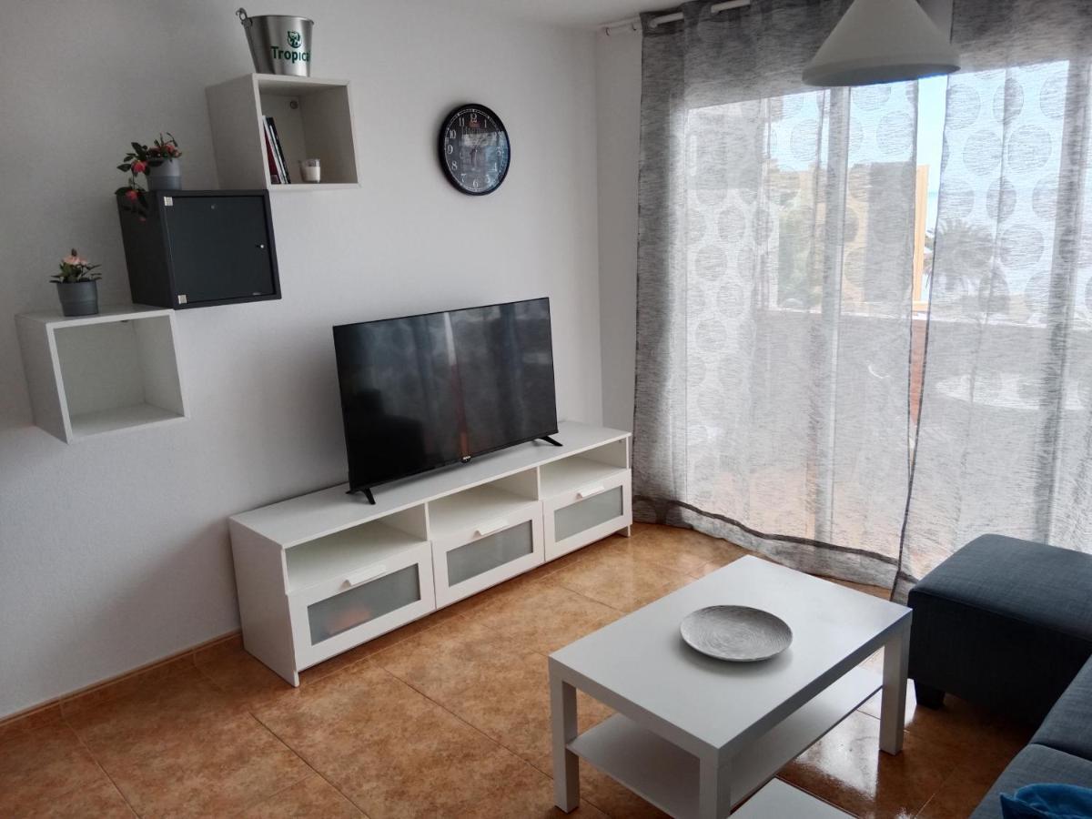 El Morro Sea View Apartment San Agustín Exteriör bild