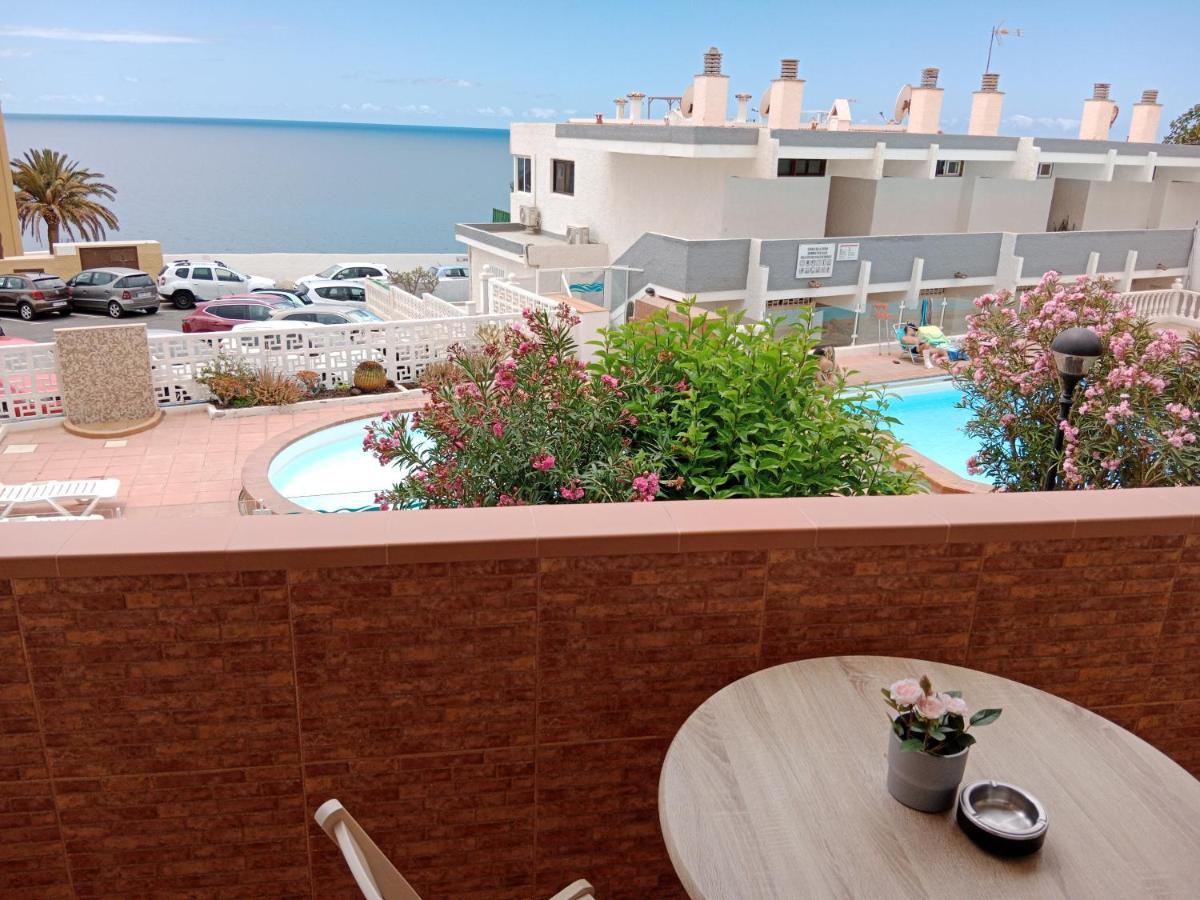 El Morro Sea View Apartment San Agustín Exteriör bild