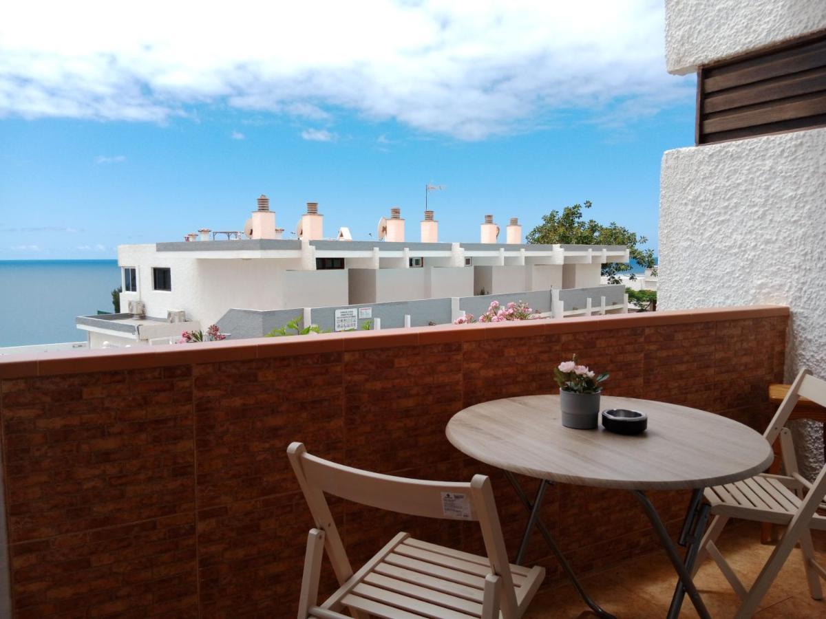 El Morro Sea View Apartment San Agustín Exteriör bild