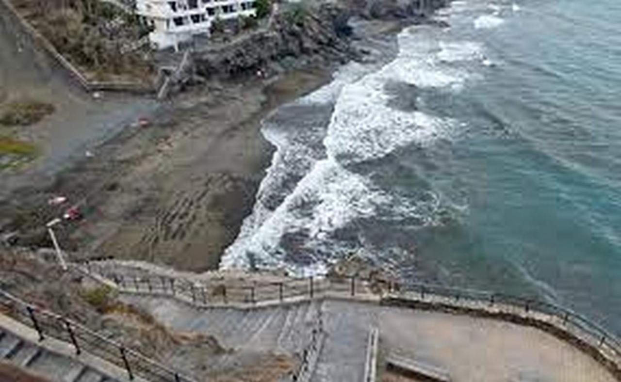 El Morro Sea View Apartment San Agustín Exteriör bild