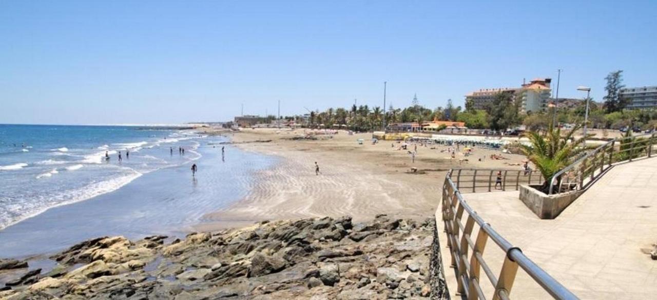 El Morro Sea View Apartment San Agustín Exteriör bild